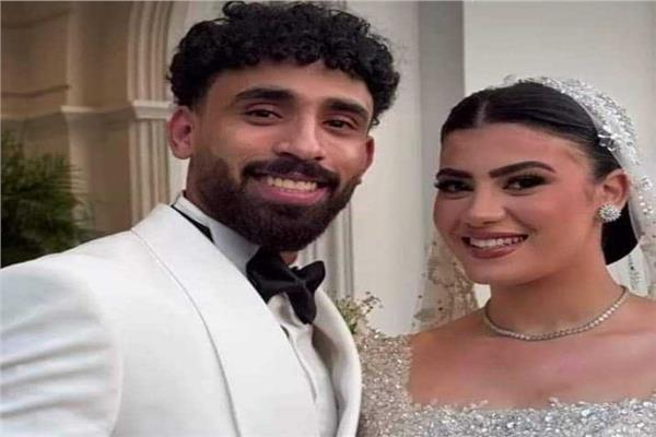 لقطات من حفل زفاف مروان عطية