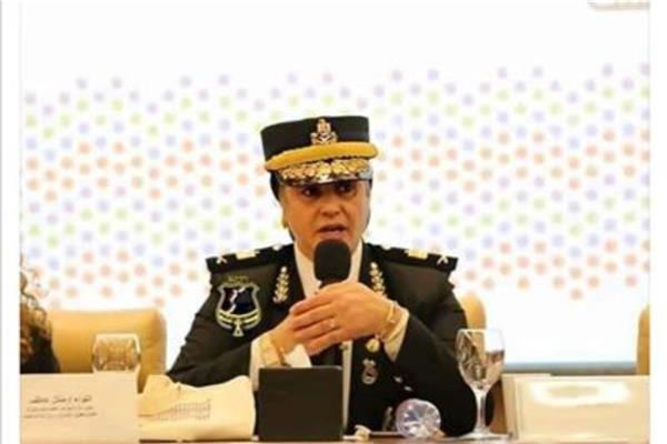  اللواء منال عاطف لمنصب مساعد وزير الداخلية