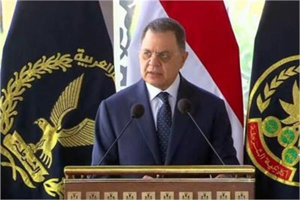 اللواء محمود توفيق وزير الداخلية