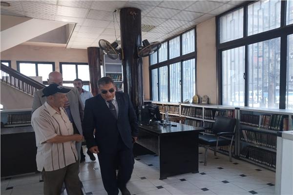 اللواء طارق مرزوق محافظ الدقهلية