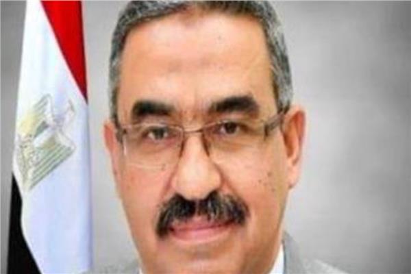 اللواء محمود أبو عمرة مدير أمن الإسكندرية
