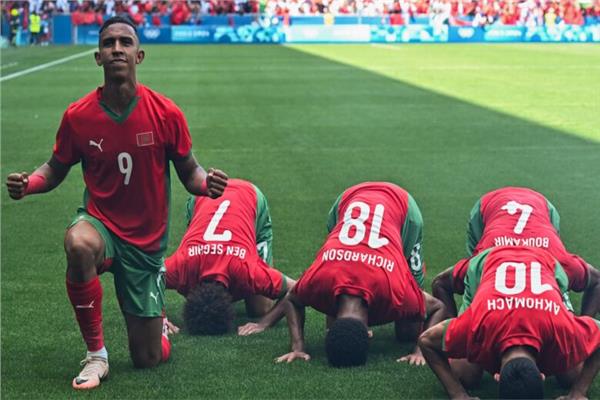 منتخب المغرب الأولمبي
