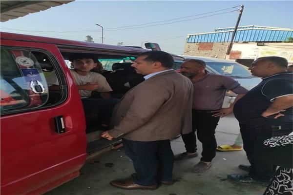مواقف سيارات الأجرة بالغربية