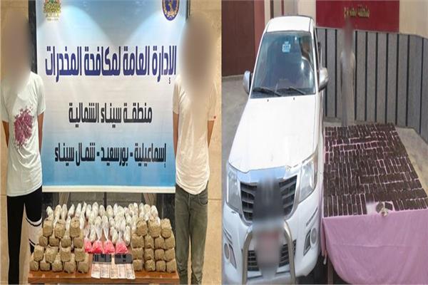 المتهمان والمضبوطات