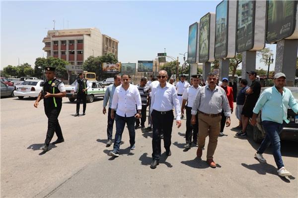  خلال جولة محافظ المنيا