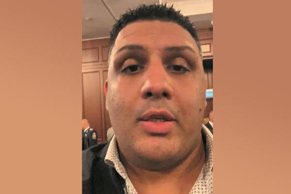 أحمد السعيد نائب رئيس الجالية المصرية في أوكرانيا