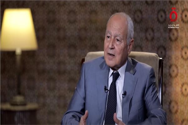 أحمد أبوالغيط، الأمين العام لجامعة الدول العربية