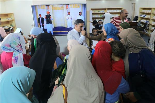 جناح الأزهر بمعرض الإسكندرية الدولي للكتاب