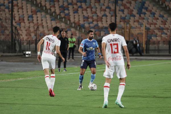 جانب من المباراة 