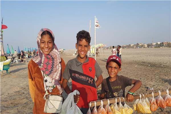 اقبال كبير على مصيف بلطيم