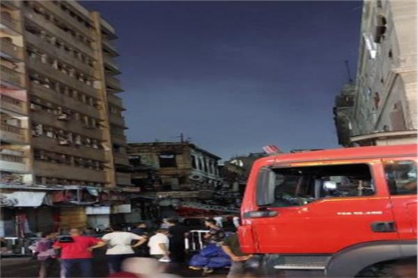 حريق العتبة