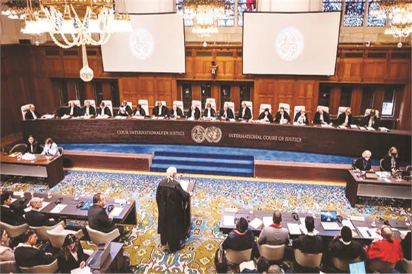 ■ محكمة العدل الدولية قرار حق تقرير المصير