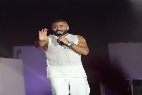 حفل عالمي لتامر حسني