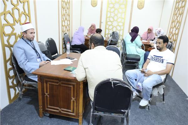 جناح الأزهر الشريف في معرض الإسكندرية الدولي للكتاب