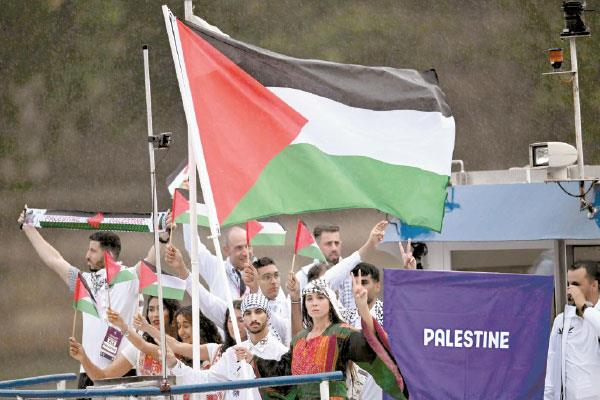 هوية فلسطين لن تغيب عن الأولمبياد