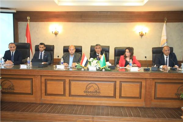 المهندس عادل النجار محافظ الجيزة