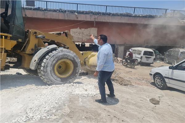  رفع كفاءة مطالع ومنازل الطريق الدائري