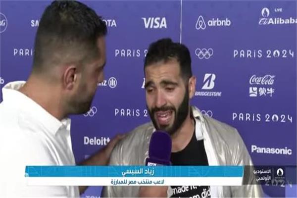 بطل السلاح المصري زياد السيسي