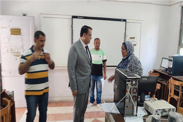 جانب من الجولة التفقدية