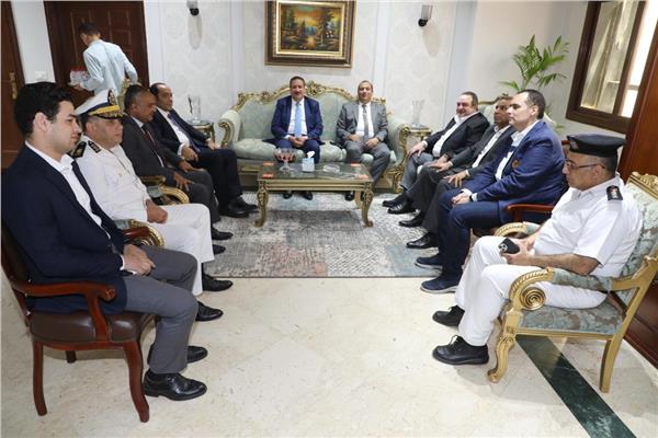  اللواء إبراهيم أبو ليمون محافظ المنوفية 