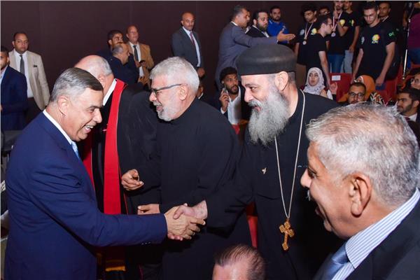 الفريق أحمد خالد حسن سعيد محافظ الإسكندرية 
