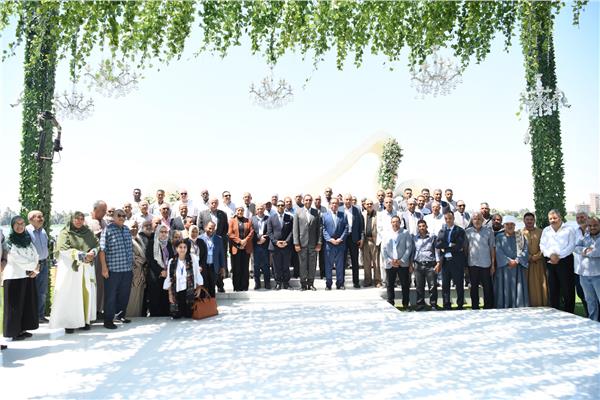 مؤتمر  مشروع تحديث تقنيات الري بالصعيد