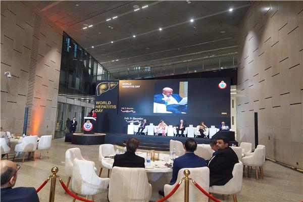 الاحتفال باليوم العالمى للكبد