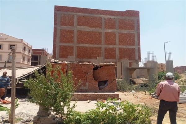 حملات لرفع الإشغالات