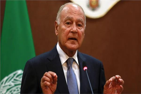 الأمين العام لجامعة الدول العربية أحمد أبوالغيط