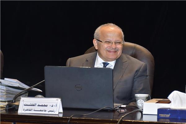  الدكتور محمد  الخشت 
