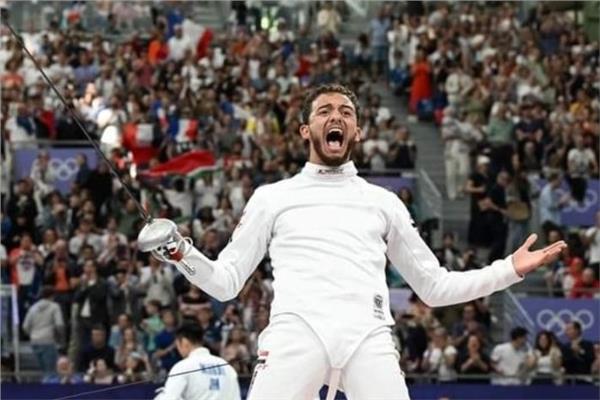 البطل الأولمبي محمد السيد