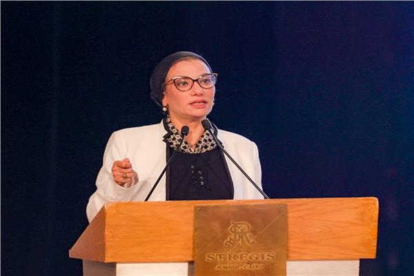الدكتورة ياسمين فؤاد ـ وزيرة البيئة