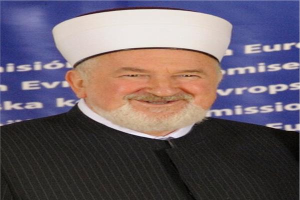 الشيخ مصطفي سيريتش مفتي جمهورية البوسنة والهرسك السابق