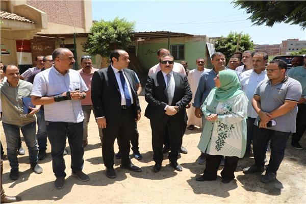 جانب من الجولة التفقدية