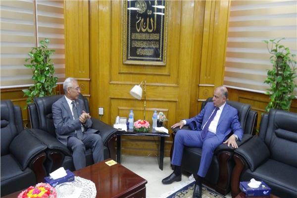 جانب من اللقاء 