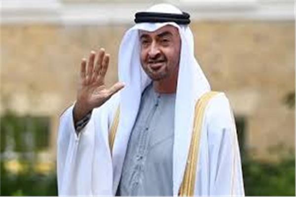 الشيخ محمد بن زايد رئيس دولة الإمارات العربية الشقيقة