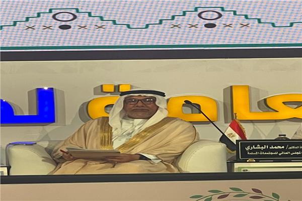 الدكتور محمد البشاري، الأمين العام للمجلس العالمي للمجتمعات المسلمة