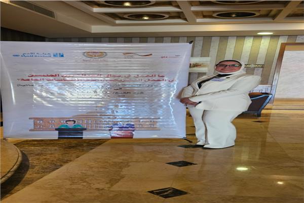 النائبة ولاء التمامي عضو لجنة القوى العاملة بمجلس النواب