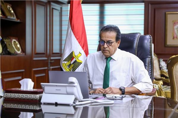 خالد عبد الغفار وزير الصحة والسكان