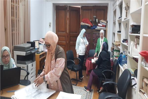  كلية التربية الفنية بجامعة حلوان