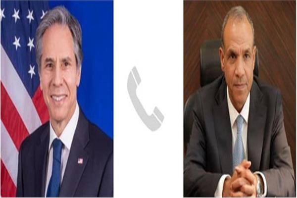 وزير الخارجية بدر عبد العاطي ونظيره الأمريكي أنتوني بلينكن