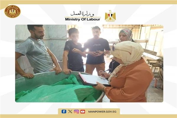 حملة تفتيشية على مخابز مدن طور سينا