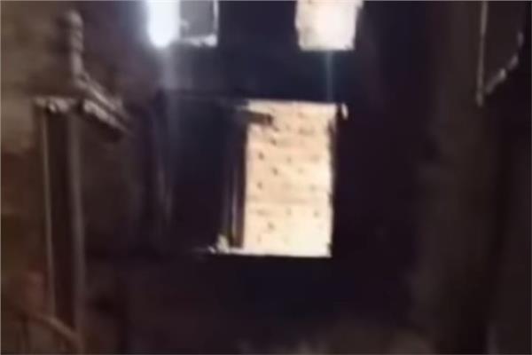  السيطرة على حريق نشب في مسجد بقنا 