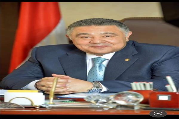 اللواء عمرو حنفي محافظ البحر الأحر