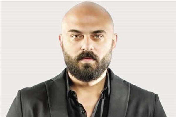 الفنان أحمد صلاح حسنى