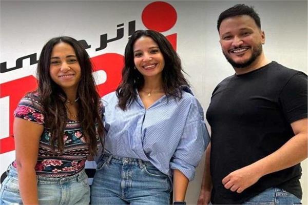 مريم الجندي و وائل منصور ومنة عامر