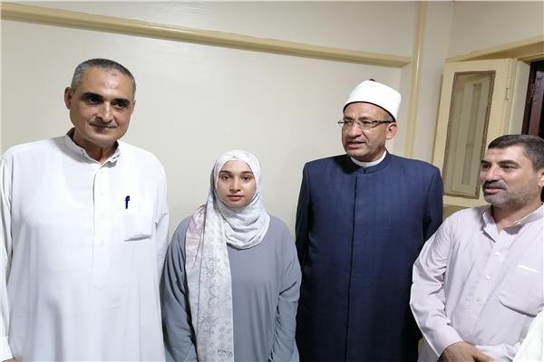 الشيخ عبداللطيف طلحة مدير منطقة الغربية الأزهرية