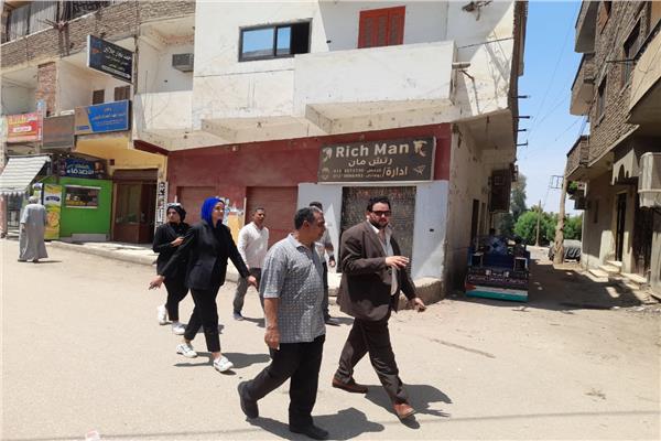 جانب من الجولة التفقدية