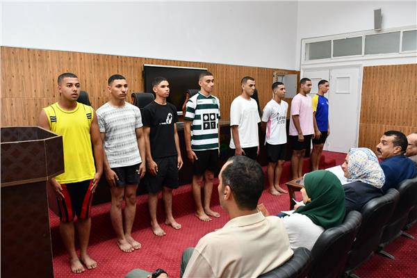اختبارات القدرات بكلية التربية الرياضية