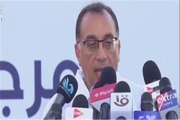 الدكتور مصطفي مدبولي رئيس الوزراء